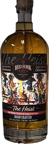 Red Fork Distillery Heist Whiskey