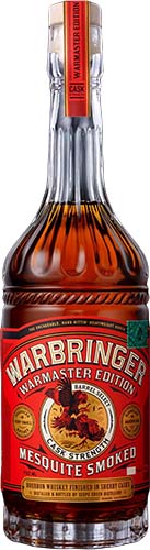 Warbringer Warmaster Edition Bourbon Whiskey