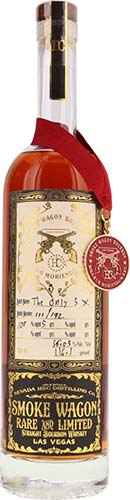 Smoke Wagon The Only 5 Year Old Straight Bourbon Whiskey