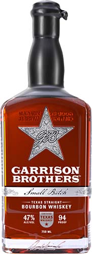 Garrison Brothers Small Batch Straight Bourbon Whiskey
