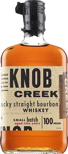 Knob Creek Small Batch 9 Year Old Kentucky Straight Bourbon Whiskey