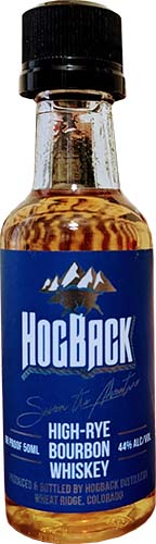 Hogback High Corn Bourbon Whiskey