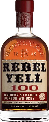 Rebel Yell 100 Proof Wheated Kentucky Straight Bourbon Whiskey