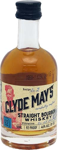 Clyde May's Straight Bourbon Whiskey