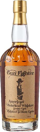 Gun Fighter Rum Cask Bourbon Whiskey