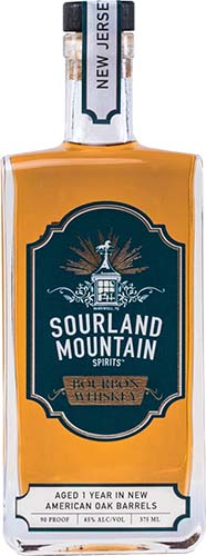 Sourland Mountain Bourbon Whiskey