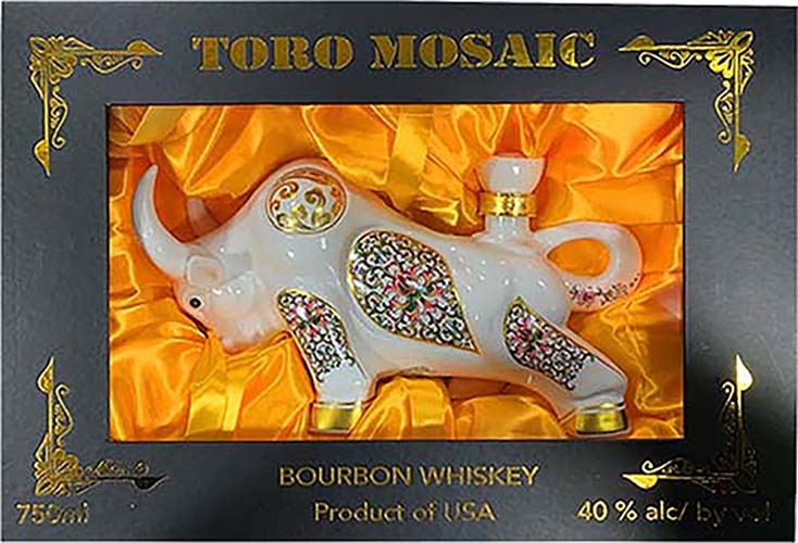 Toro Mosaic Bourbon Whiskey