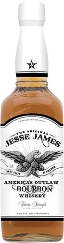 Jesse James Bourbon Whiskey