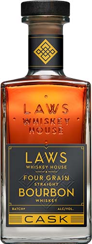 Laws Whiskey House Four Grain Straight Bourbon Whiskey