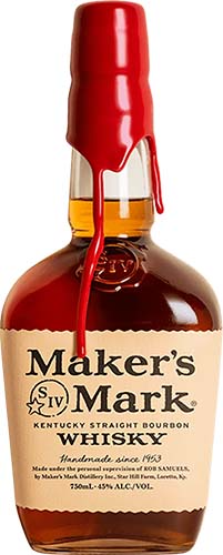 Makers Mark Bourbon Whiskey