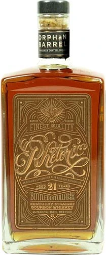 Orphan Barrel Rhetoric 21 Year Old Kentucky Straight Bourbon Whiskey