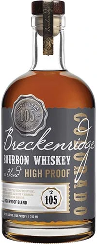 Breckenridge Distillers High Proof Whiskey