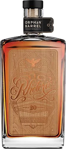 Orphan Barrel Rhetoric 20 Year Old Bourbon Whiskey