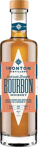 Colorado Straight Bourbon Whiskey