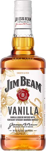 Jim Beam Vanilla Bourbon Whiskey