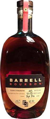 Barrell Bourbon Batch 005