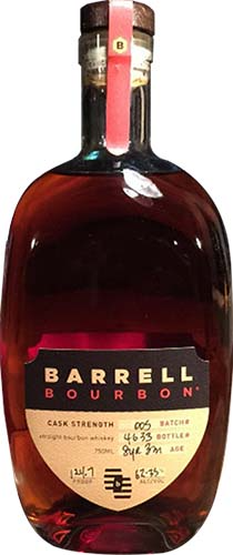 Barrell Bourbon Batch 005 Cask Strength