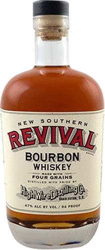 High Wire Distilling Co.New Southern Revival Four Grains Bourbon Whiskey
