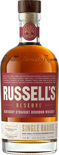 Russell's reserve Single Barrel Bourbon