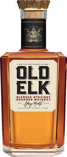 Old Elk Blended Straight Bourbon Whiskey