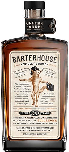 Orphan Barrel Barterhouse 20 Year Old Kentucky Bourbon Whiskey