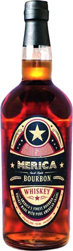 Merica Small Batch Bourbon Whiskey