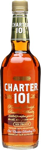 Old Charter 101 Proof Kentucky Straight Bourbon Whiskey