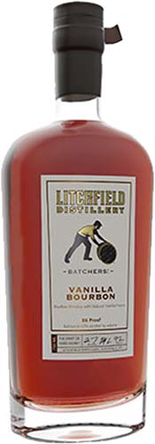 Litchfield Distillery Vanilla Bourbon Whiskey