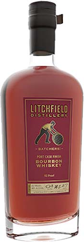 Litchfield Distillery Port-Cask-Finish Bourbon Whiskey
