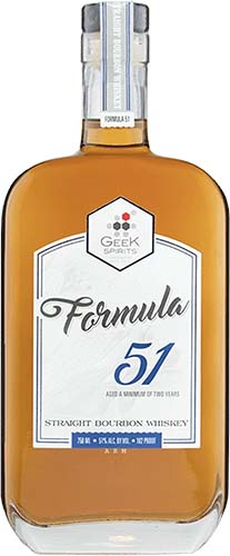 Geek Spirits Formula 51 Straight Bourbon