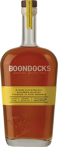 Boondocks 8 Year Port Finished Bourbon