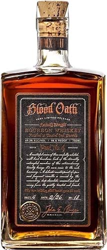 Blood Oath Bourbon Pact No.4