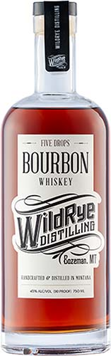 Wildrye Distilling Bourbon Five Drops