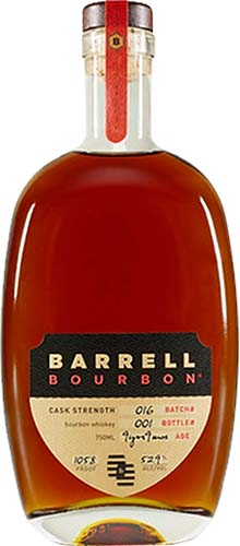 Barrell Bourbon Batch 016