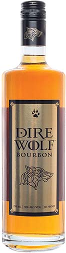 Dire Wolf Bourbon Whiskey