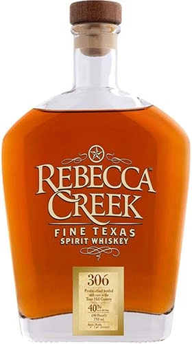 Rebecca Creek Fine Texas Spirit Whiskey