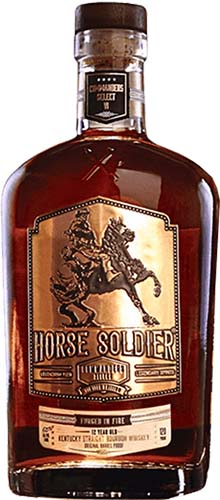 Horse Soldier Commander's Select Single Barrel Bourbon Whiskey