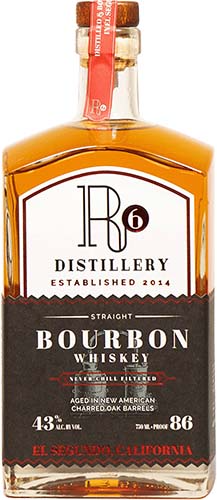 R6 Distilling Corn Bourbon Whiskey