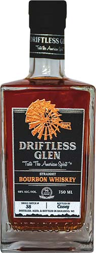 Driftless Glen Single Barrel Straight Bourbon Whiskey