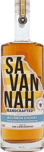 Savannah Bourbon & Honey Whiskey
