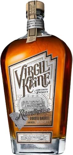 Virgil Kaine Roundhouse Double Barrel Bourbon Whiskey