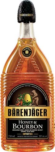 Barenjager Honey Bourbon Whiskey