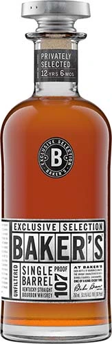 Baker's single Barrel Bourbon Whiskey 13 Year