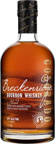 Breckenridge Reserve Blend of Straight Bourbon Whiskey