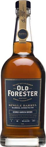 Old Forester Barrel Strength Single Barrel Bourbon Whiskey