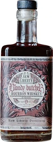 New Liberty Bloody Butcher Bourbon Whiskey