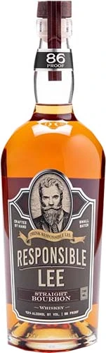 Responsible Lee Straight Bourbon Whiskey