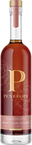 Penelope Bourbon Rose Cask Finish Straight Bourbon Whiskey