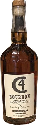 C4 Bourbon Whiskey