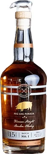 Peg Leg Porker Tennessee Bourbon, 15 Year Bourbon Whiskey